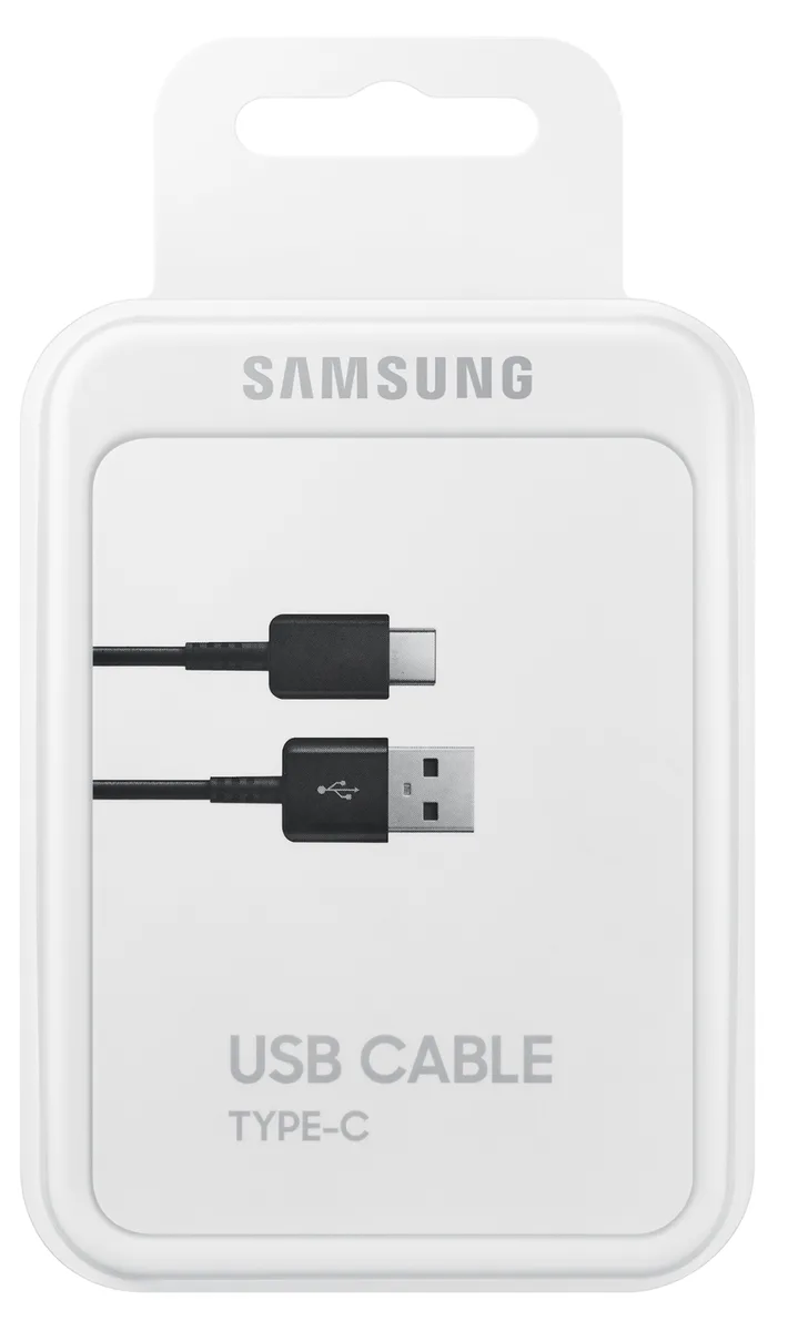 Кабель Samsung USB Type-C 1,5 м Чорний