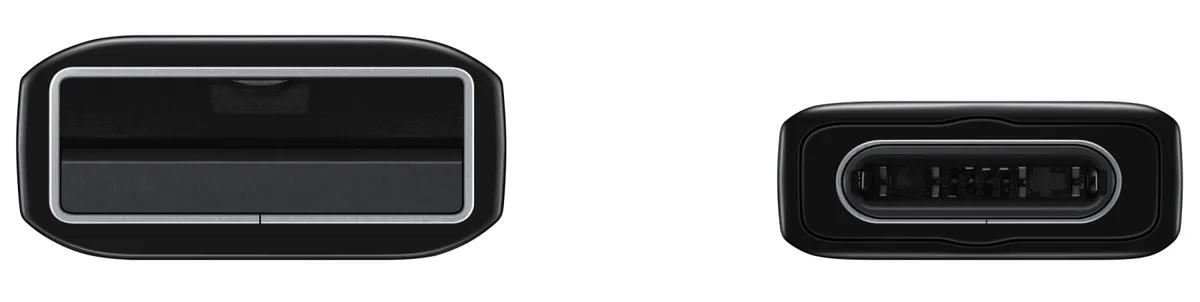 Кабель Samsung USB Type-C 1,5 м Чорний