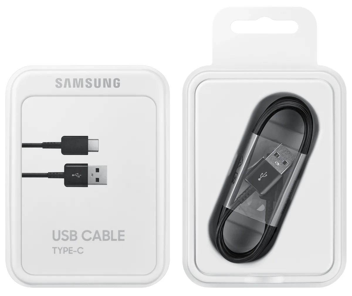Кабель Samsung USB Type-C 1,5 м Чорний