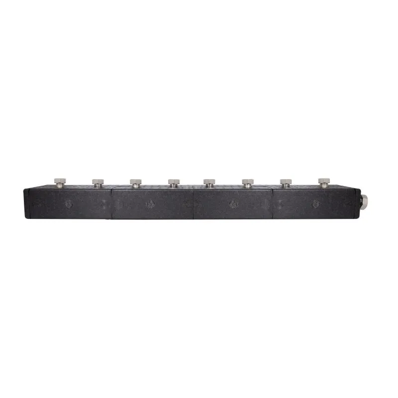 Колектор розподільчий для 4 насосних груп 1 1/4"x1" нержавіюча сталь Forte