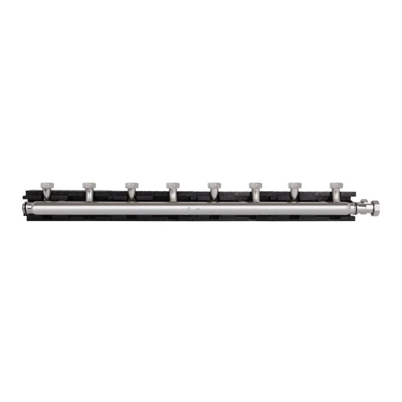 Колектор розподільчий для 4 насосних груп 1 1/4"x1" нержавіюча сталь Forte