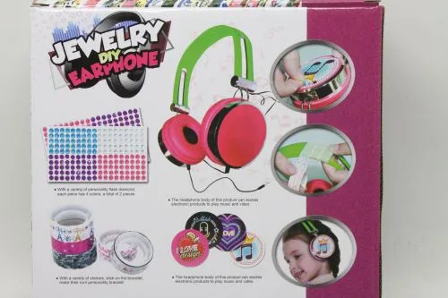 Набір для творчості YG Toys навушники для дітей 6+ різнокольорові