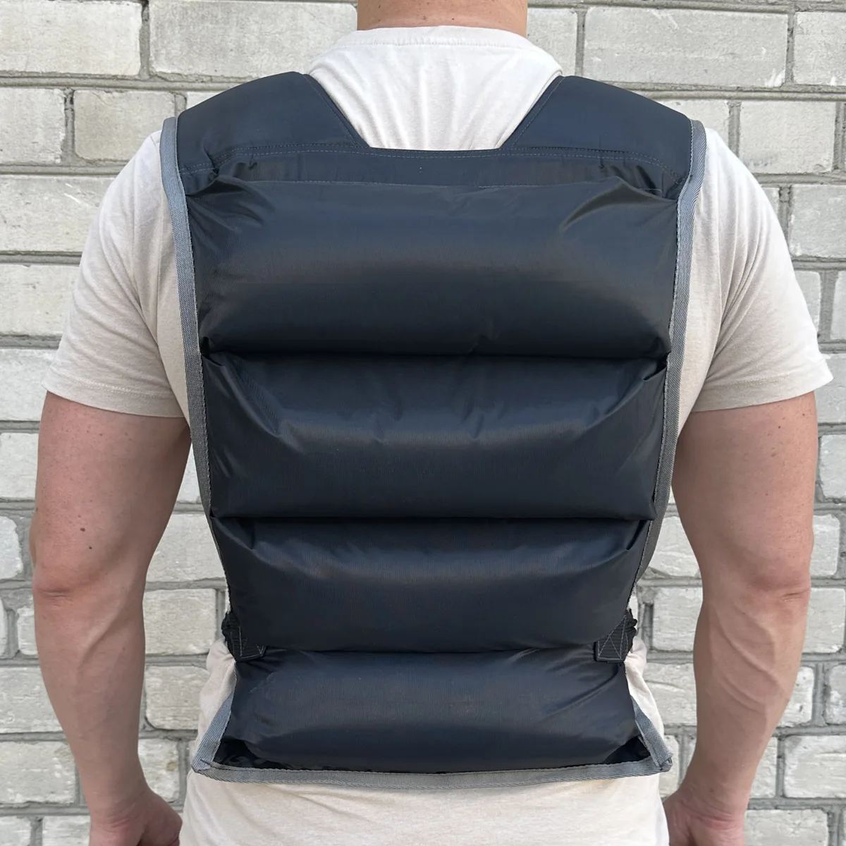 Жилет обтяжувальний EasyFit Oxford 25 кг Чорний