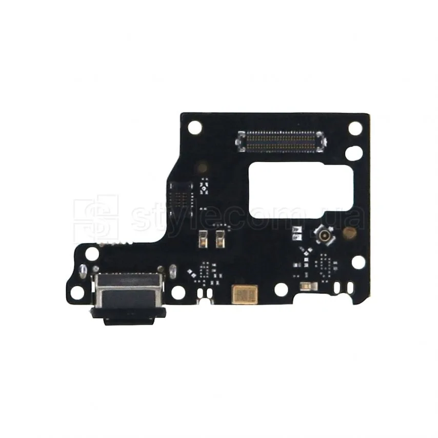 Шлейф нижней платы Xiaomi Type-C с разъемом питания и микрофоном High Quality