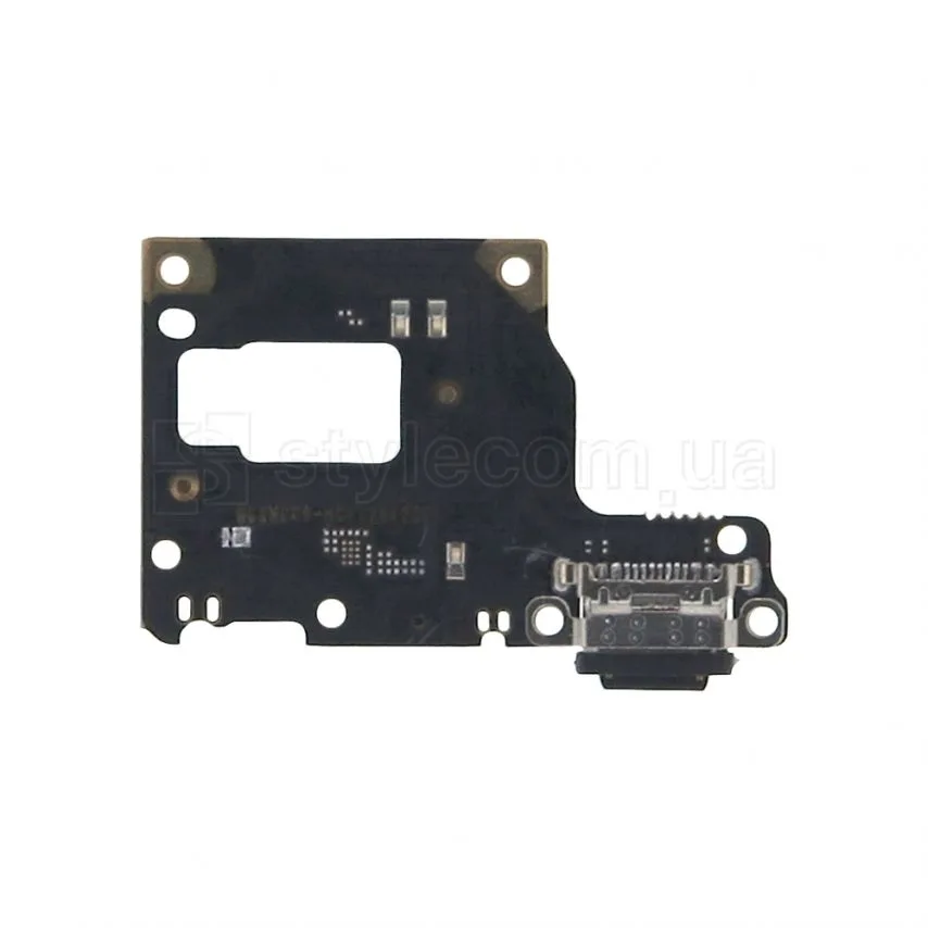 Шлейф нижней платы Xiaomi Type-C с разъемом питания и микрофоном High Quality