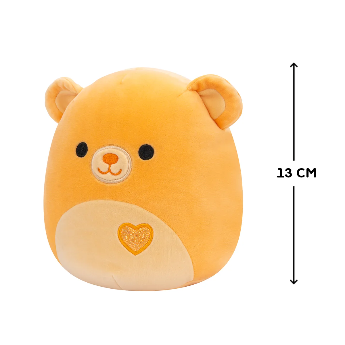 М'яка іграшка Squishmallows поліестер 13 см ведмідь