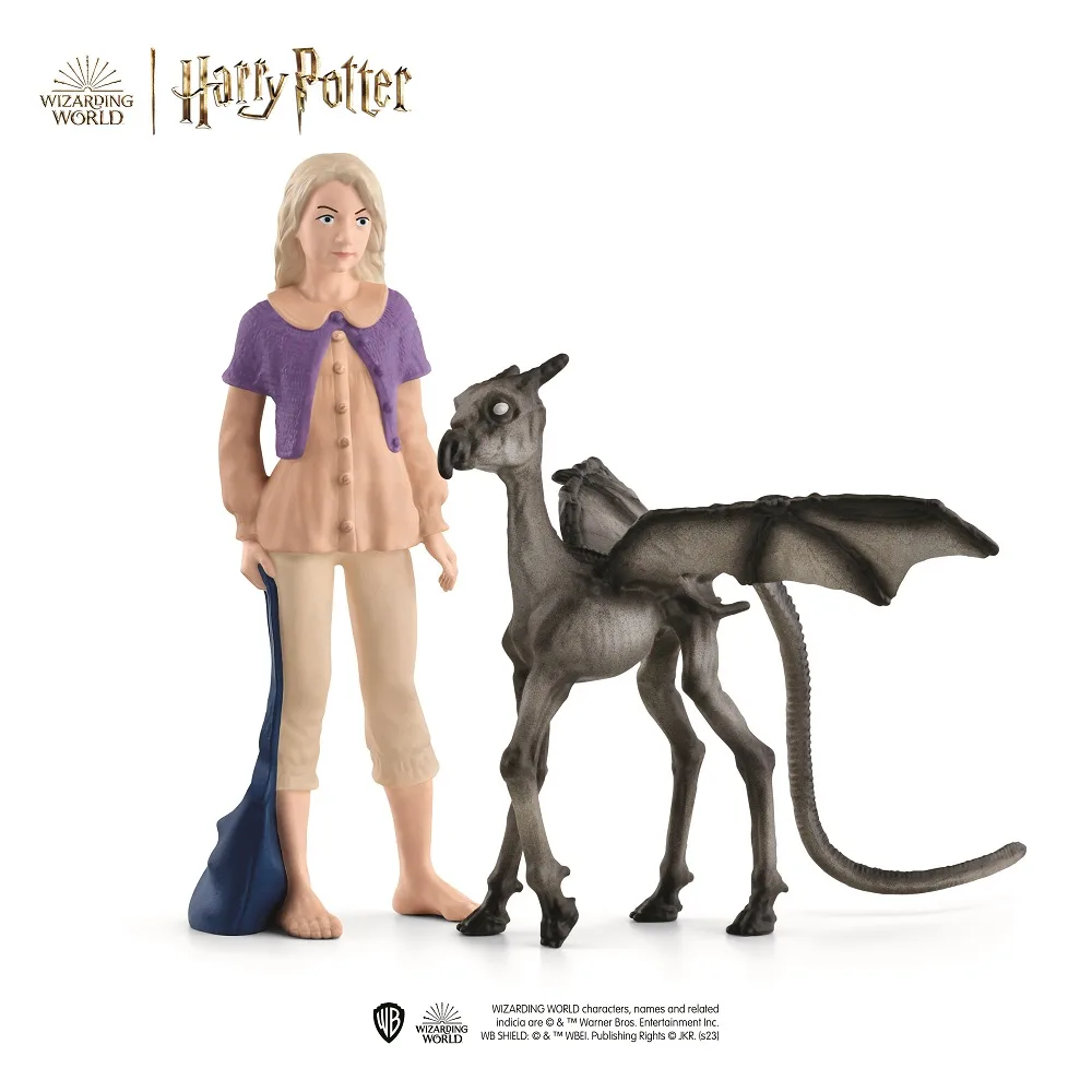 Набор фигурок Schleich Луна Лавгуд Тестрал пластик 12х2х10 см