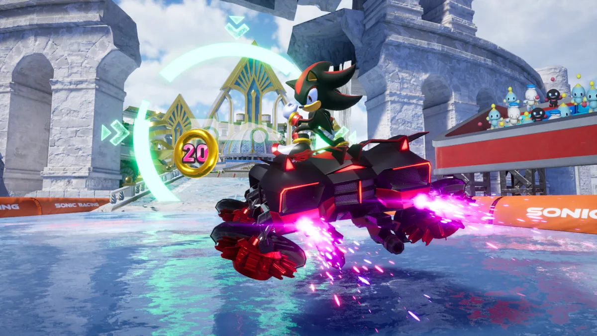 Гра консольна PS4 Sonic Racing: CrossWorlds, BD диск