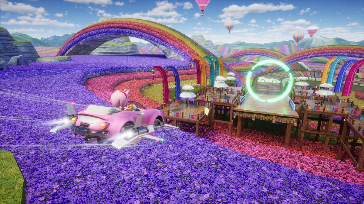 Гра консольна PS4 Sonic Racing: CrossWorlds, BD диск