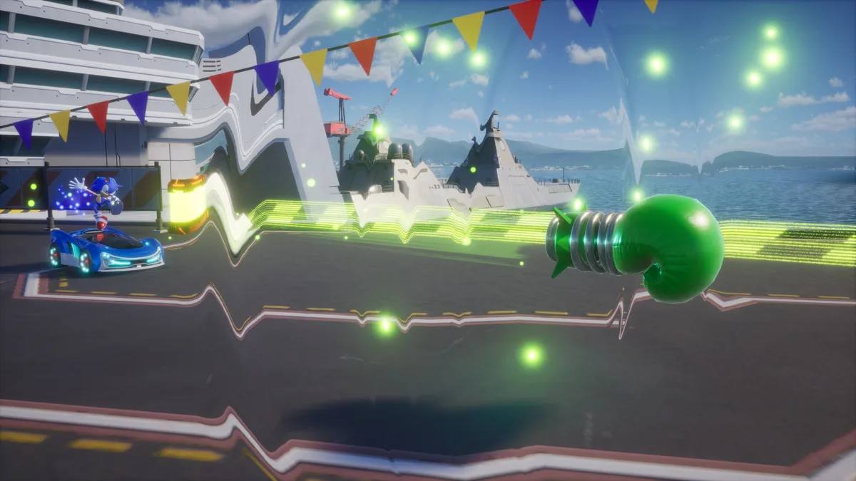 Гра консольна PS4 Sonic Racing: CrossWorlds, BD диск