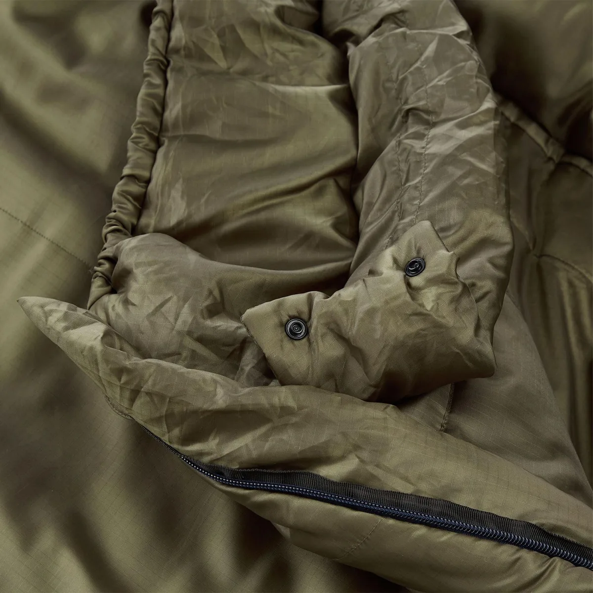Спальний мішок Wechsel Hollowfibre M Оливковий -5°C