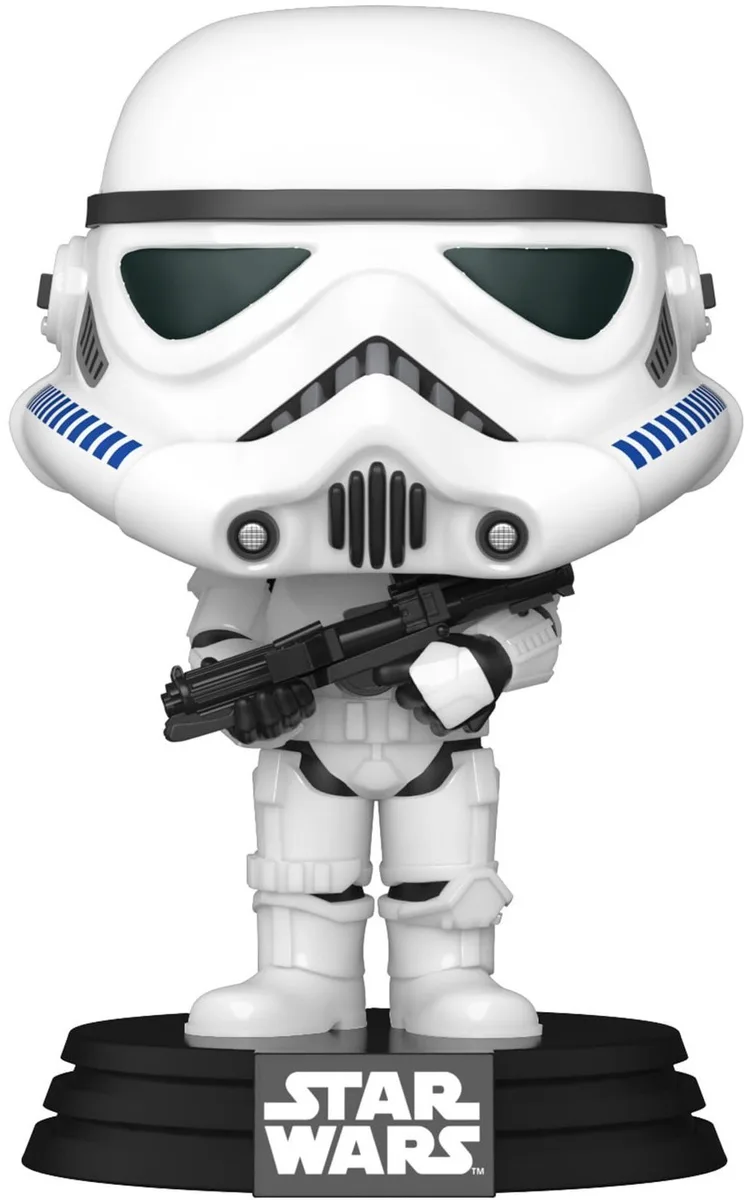 Фігурка Funko Stormtrooper вініл 10 см біла