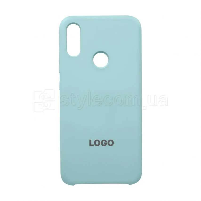 Чохол Silicone для Xiaomi силіконовий блакитний