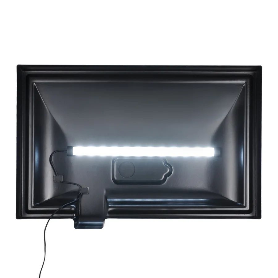 Кришка акваріумна AquaLighter Lid 50 50х30 см пластик LED 1515 люмен