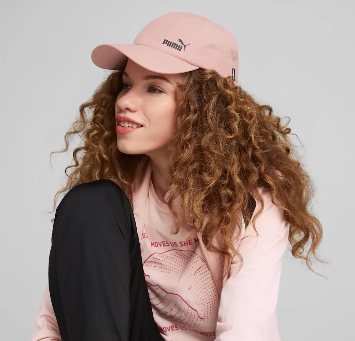 Кепка Puma 100% поліестер OSFA бежевий жінки