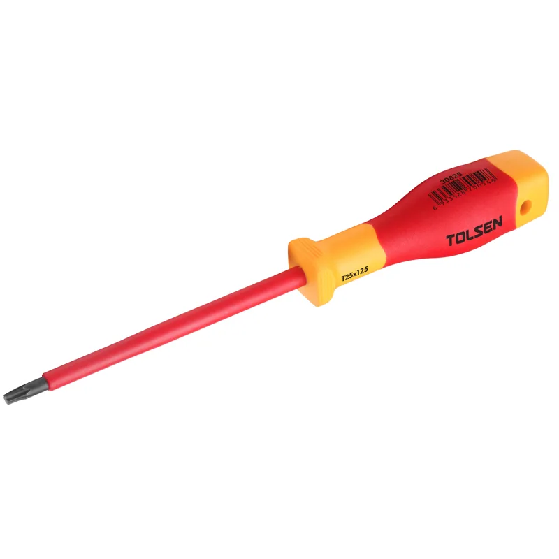 Диэлектрическая отвертка Tolsen Premium Torx, T15х80мм