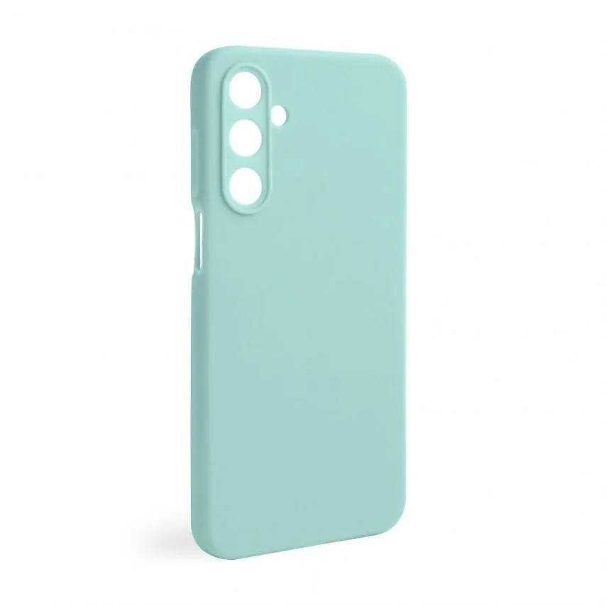 Чохол силіконовий для Samsung A17/A176 turquoise 2025