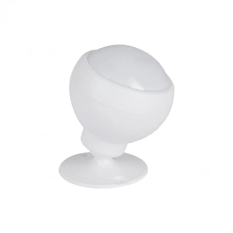 Бездротовий детектор руху Thermo Alliance WF-SMS до 7 м WiFi Ø 48х50 мм білий