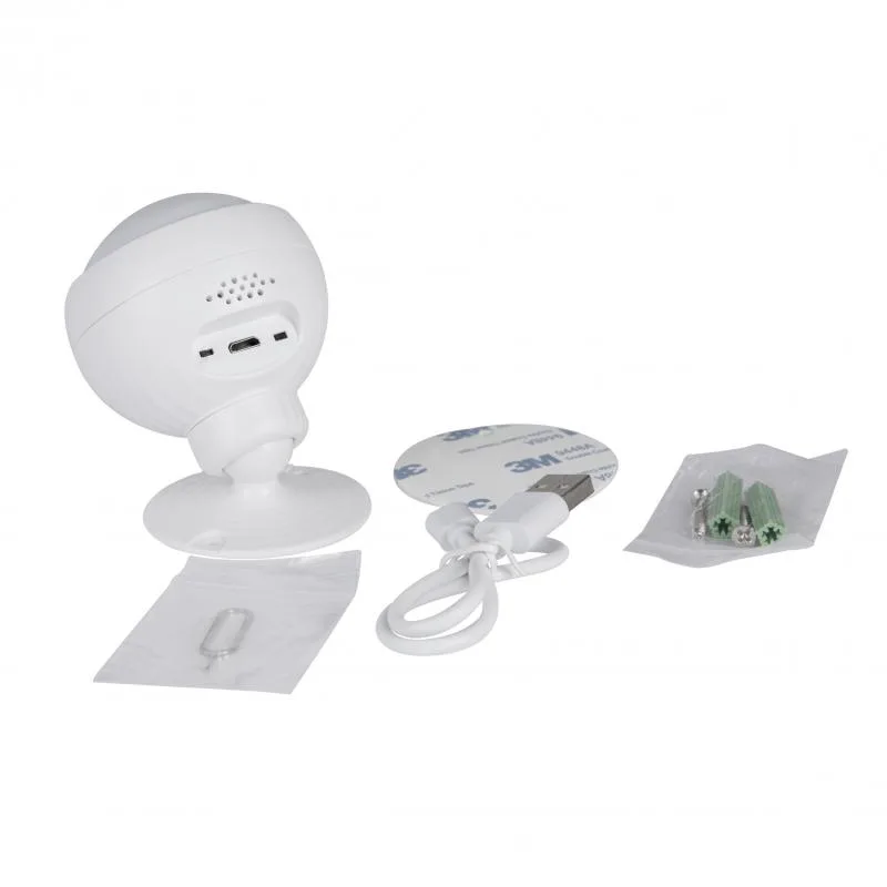 Бездротовий детектор руху Thermo Alliance WF-SMS до 7 м WiFi Ø 48х50 мм білий