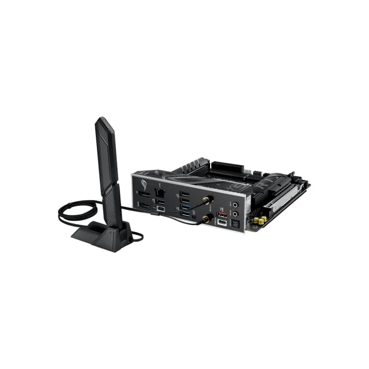 Материнская плата ASUS ROG STRIX B860-I GAMING WIFI s1851 B860 2xDDR5 M.2 DP HDMI USB Type-C Wi-Fi BT mITX