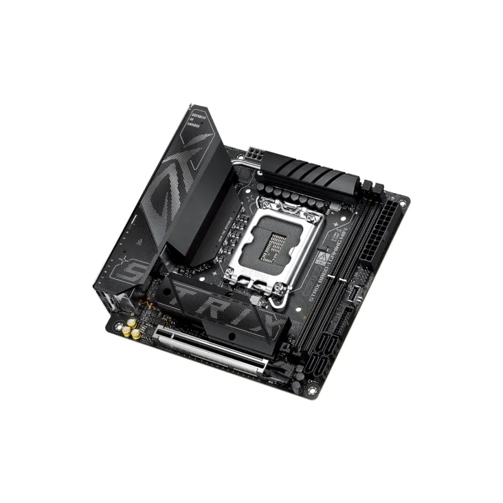 Материнская плата ASUS ROG STRIX B860-I GAMING WIFI s1851 B860 2xDDR5 M.2 DP HDMI USB Type-C Wi-Fi BT mITX