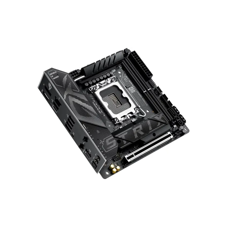 Материнская плата ASUS ROG STRIX B860-I GAMING WIFI s1851 B860 2xDDR5 M.2 DP HDMI USB Type-C Wi-Fi BT mITX