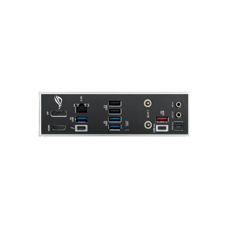 Материнская плата ASUS ROG STRIX B860-I GAMING WIFI s1851 B860 2xDDR5 M.2 DP HDMI USB Type-C Wi-Fi BT mITX