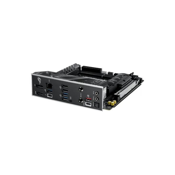 Материнская плата ASUS ROG STRIX B860-I GAMING WIFI s1851 B860 2xDDR5 M.2 DP HDMI USB Type-C Wi-Fi BT mITX