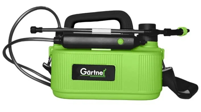 Акумуляторний обприскувач GARTNER 5 л, 3.7 В, 2.5 А·год, вага 0.92 кг