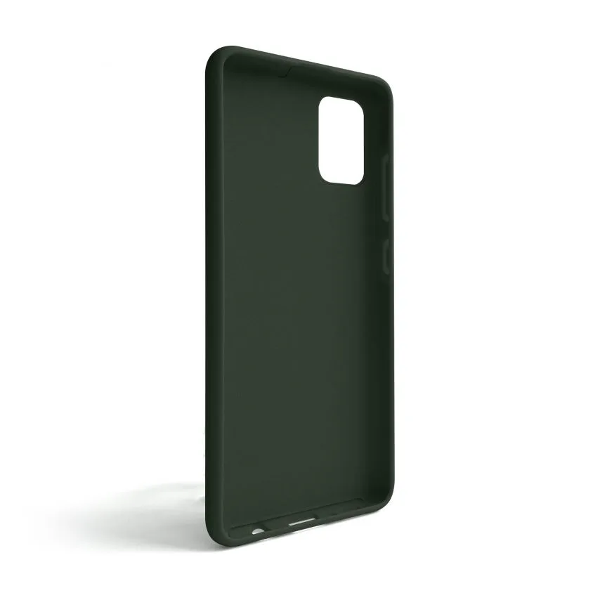 Чохол силіконовий для Samsung A51/A515 зелений 2019