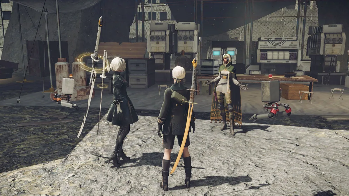 Гра консольна PS4 Nier Automata GOTY, BD диск