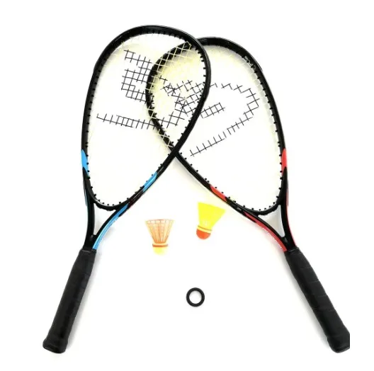 Набір Speedminton ракетки алюміній one size чорний