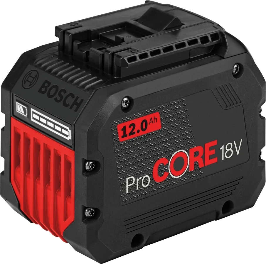 Акумулятор Bosch Professional 18В 12А·год літій-іонний для електроінструментів потужний джерело енергії