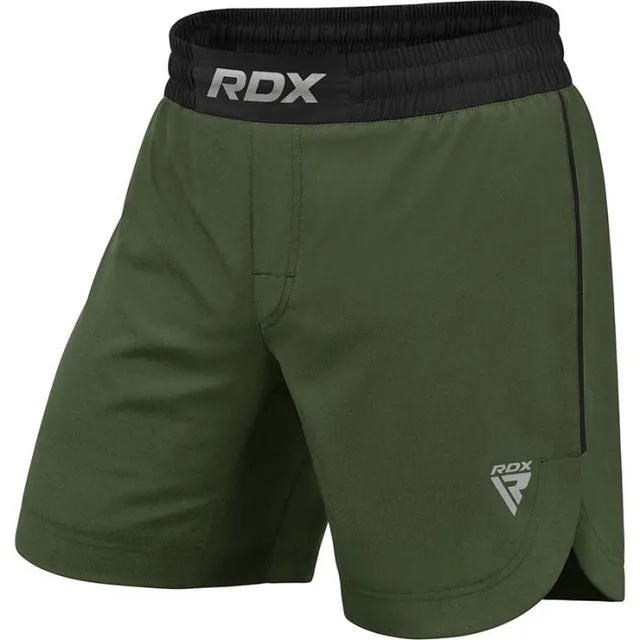 Шорти RDX Inc поліестер XXL зелений для MMA