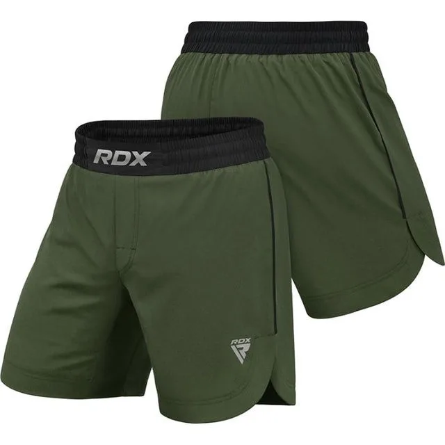 Шорты RDX Inc полиэстер XXL зеленые для MMA