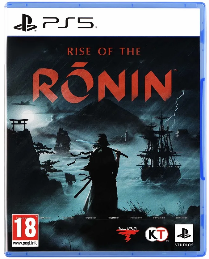 Гра консольна PS5 Rise of the Ronin, BD диск