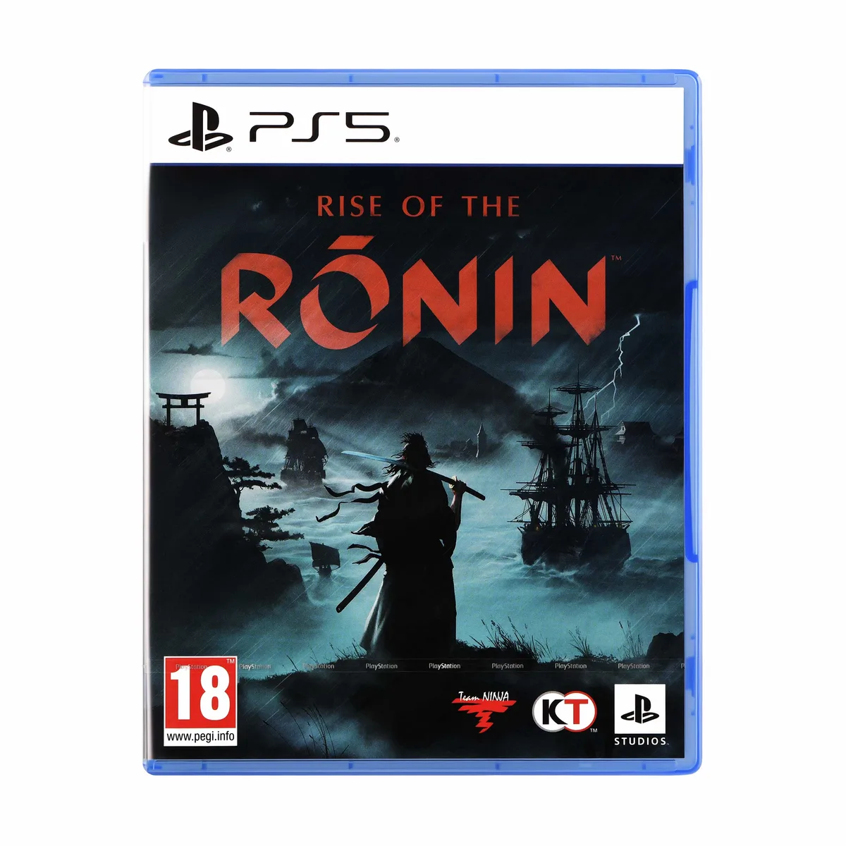 Гра консольна PS5 Rise of the Ronin, BD диск