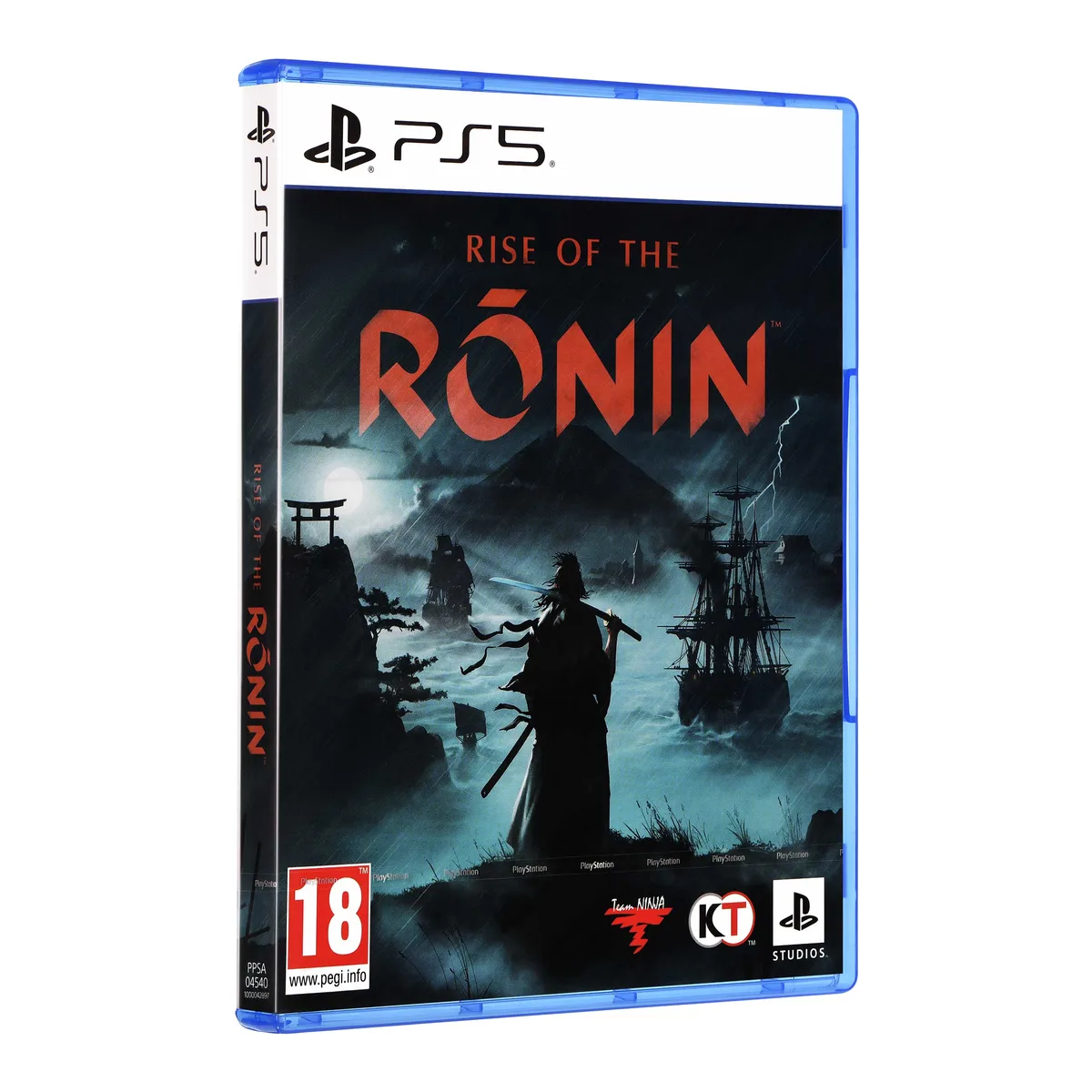 Гра консольна PS5 Rise of the Ronin, BD диск
