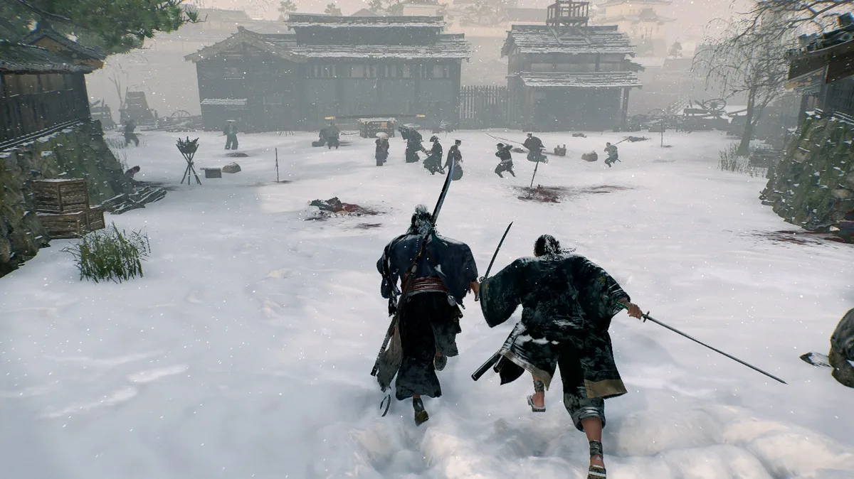 Гра консольна PS5 Rise of the Ronin, BD диск