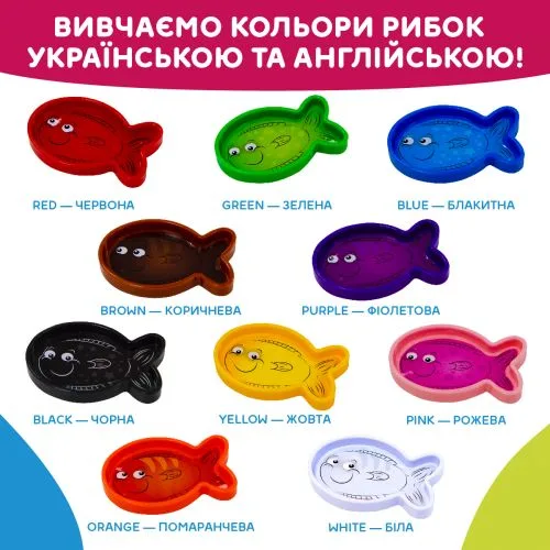 Інтерактивна навчальна іграшка SMART-АКВАРІУМ KIDDI SMART розвиваюча гра для дітей 3+ навчальна іграшка для вивчення природи