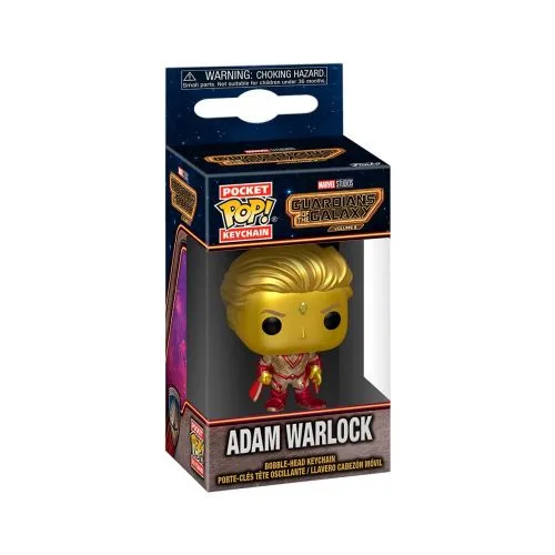 Ігрова фігурка на кліпсі Funko Pop Адам Уорлок колекційна фігурка для фанатів Marvel Вартові Галактики 3