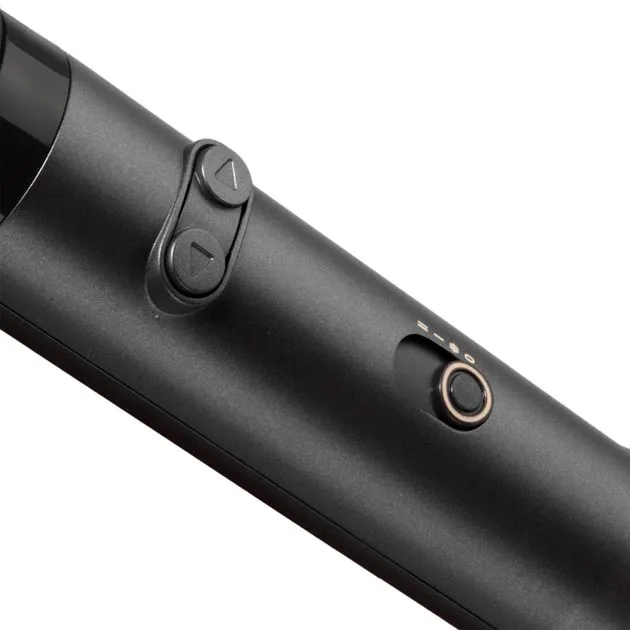 Фен-щітка Babyliss Big Hair Luxe, 650 Вт, 2 швидкості, холодний обдув, керамічне покриття, чорний колір.