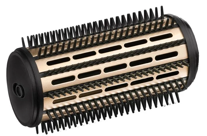 Фен-щітка Babyliss Big Hair Luxe, 650 Вт, 2 швидкості, холодний обдув, керамічне покриття, чорний колір.
