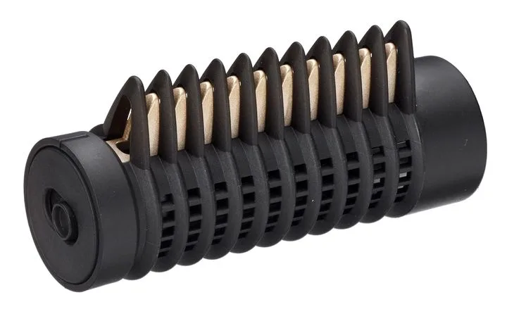 Фен-щітка Babyliss Big Hair Luxe, 650 Вт, 2 швидкості, холодний обдув, керамічне покриття, чорний колір.