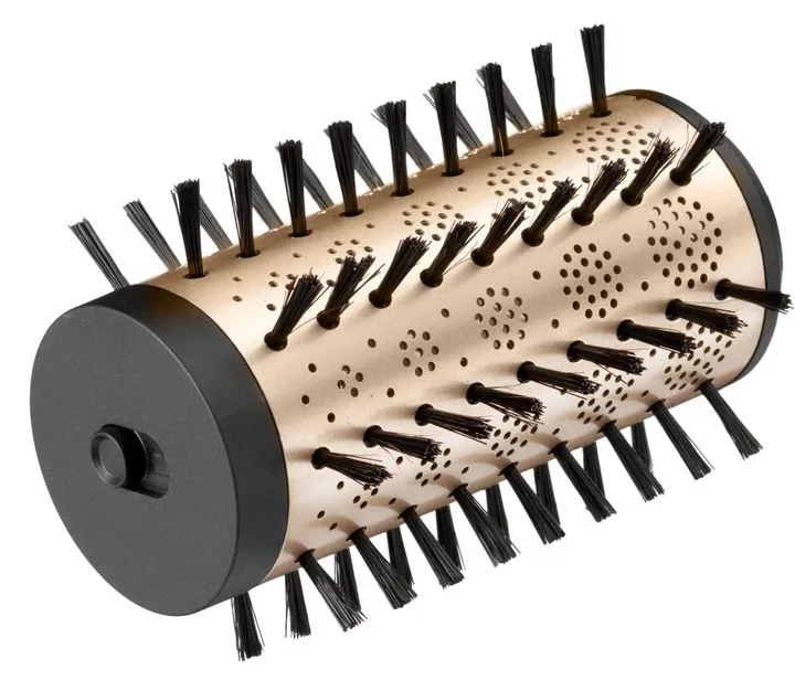 Фен-щітка Babyliss Big Hair Luxe, 650 Вт, 2 швидкості, холодний обдув, керамічне покриття, чорний колір.