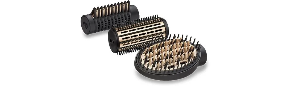 Фен-щітка Babyliss Big Hair Luxe, 650 Вт, 2 швидкості, холодний обдув, керамічне покриття, чорний колір.