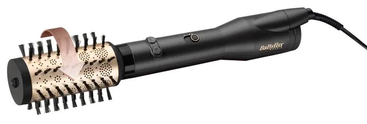 Фен-щітка Babyliss Big Hair Luxe, 650 Вт, 2 швидкості, холодний обдув, керамічне покриття, чорний колір.