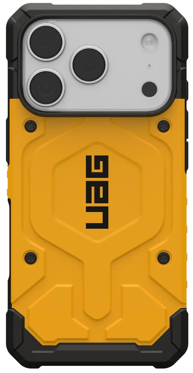 Чохол UAG для iPhone 17 Pro, Pathfinder MagSafe, Heritage Yellow