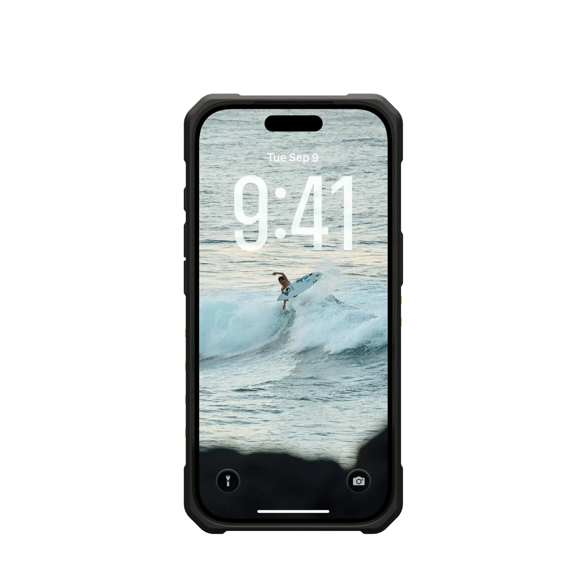 Чохол UAG для iPhone 17 Pro, Pathfinder MagSafe, Heritage Yellow