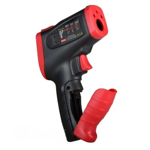 Пірометр WINTACT WT323D -50-850 °C інфрачервоний кольоровий дисплей алюміній 12:1